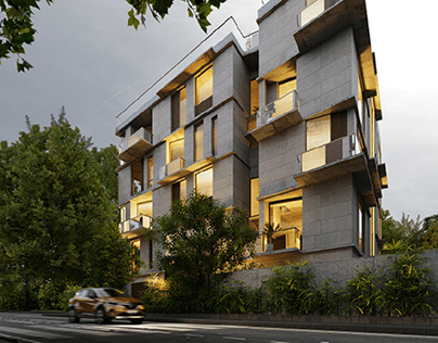 Apartments / SJK Architects