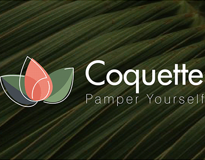 Coquette Branding - Natural Beauty -
