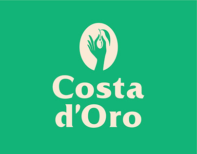Visual identity and packing design Costa d'Oro