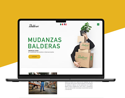 Project thumbnail - Diseño web Mudanzas Balderas