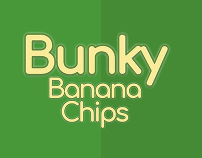Bunky Banana Chips Product Design