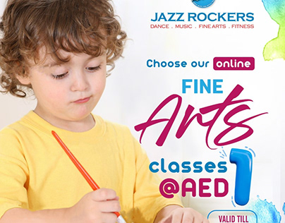Fine Arts Classes in Dubai | Jazz Rockers