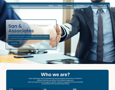 San & Associates Web Design