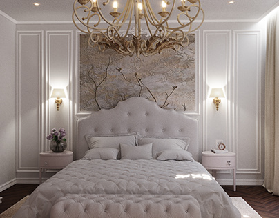 lady's bedroom design