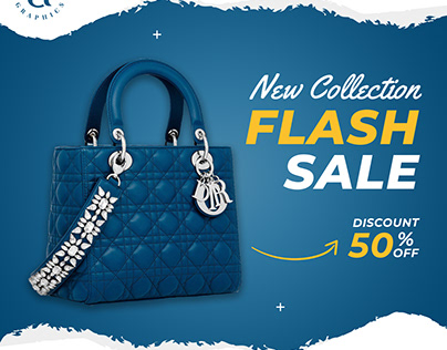 New Collection Flash Sale (Creative Design)