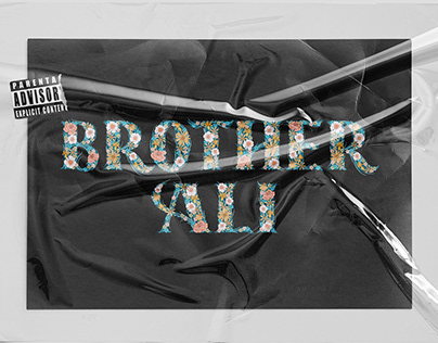 Project thumbnail - Brother Ali Lettering