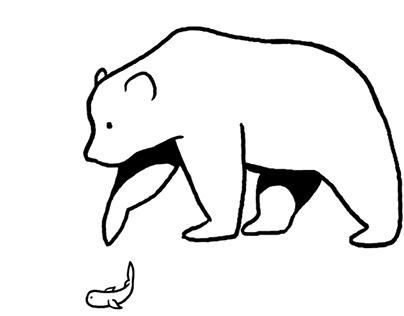 2D Animation - Bear