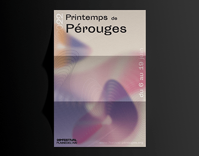Printemps de Pérouges - Music Festival Branding