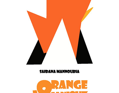 Affiche A3 Orange Mécanique