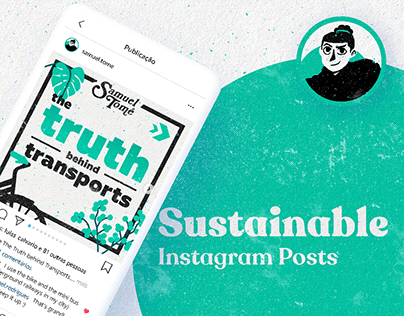 Project thumbnail - Sustainable Instagram Posts