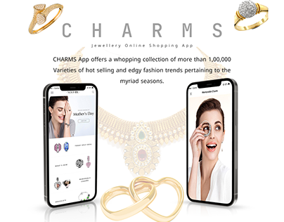 Jewellery Online Shopping App - UI Design