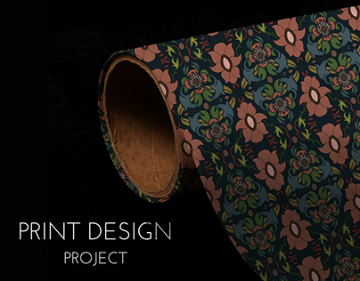 Print Design Project