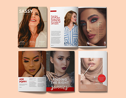Make-up and Fashion Magazine