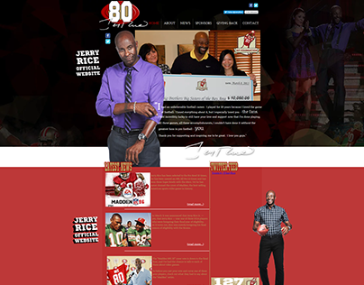 Official Jerry Rice | San Francisco, CA