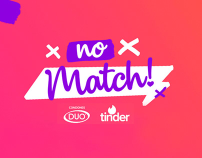 No Match By Tinder and DUO