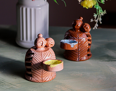 Oacay pottery