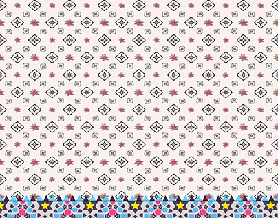 Versatile Seamless Pattern for Any Fabric