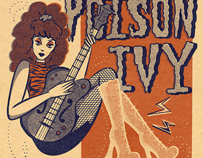 Poison Ivy “The Cramps”