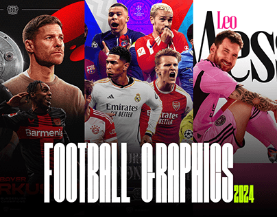 Project thumbnail - Football Graphics 2024