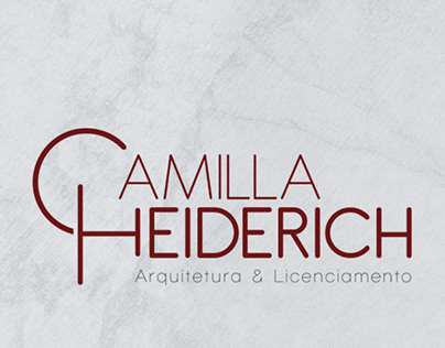 Camilla Heiderich | Identidade Visual