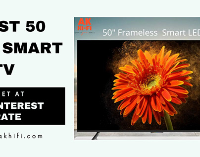 Buy 50-inch smart tv 4k At AK HI-FI
