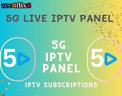 5G LIVE IPTV RESELLER PANEL