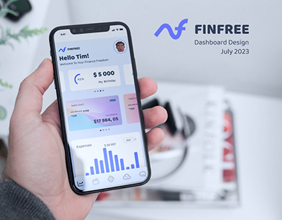 Dashboard FinFree Application