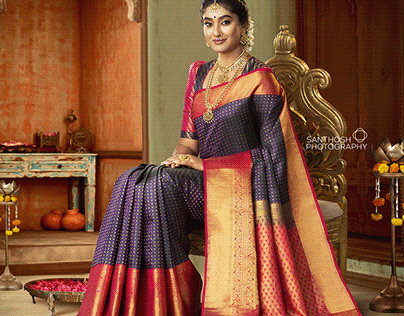 Wedding Collections Campaign For Shiva Textiles