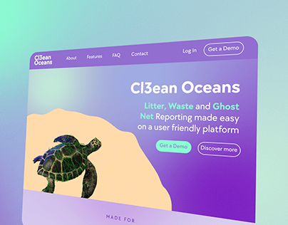 Project thumbnail - Clean Oceans App