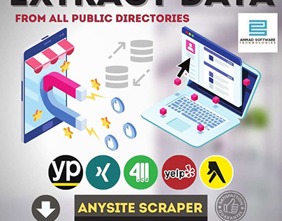 How to scrape all public directories data