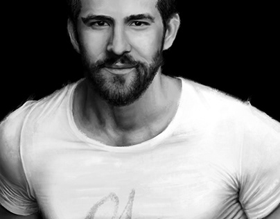 Ryan Reynolds portrait