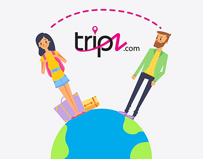 Tripz.com Mograph Explainer Video
