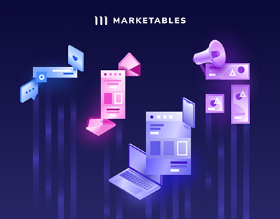 Marketables - Web Design