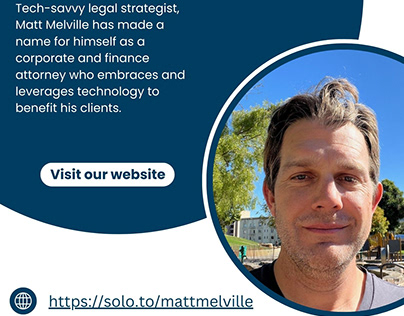 Matt Melville | Tech-savvy Legal Strategist