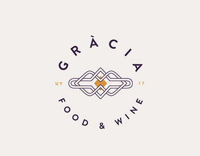 Gràcia Food & Wine Branding