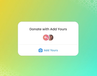 Donate with Add Yours