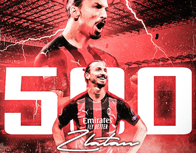 Zlatan Ibrahimović - 500 Goles - AC Milan
