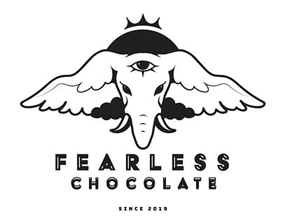 Fearless Chocolates Logo + Packaging Design