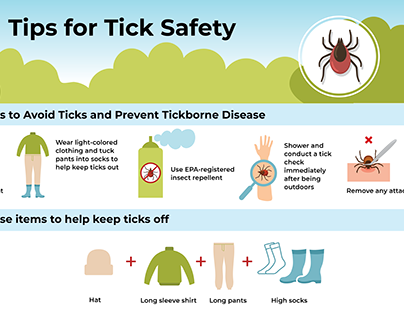Tips for Tick Safety