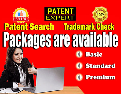 I will do patent search and trademark check.