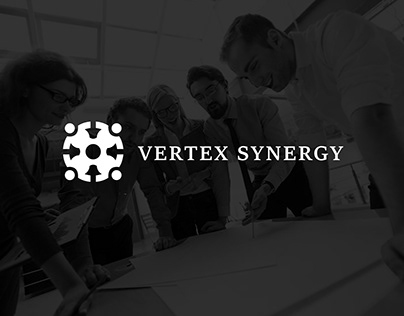 Vertex Synergy Logo Design