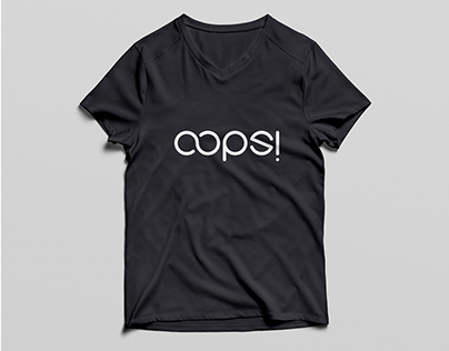 OOPS! Fashion logo design