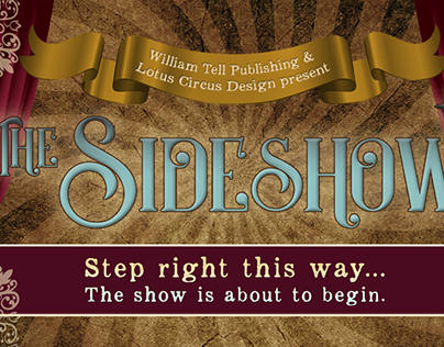 The Sideshow magazine - Kickstarter
