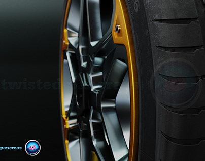 Tyre and rim car wheel
