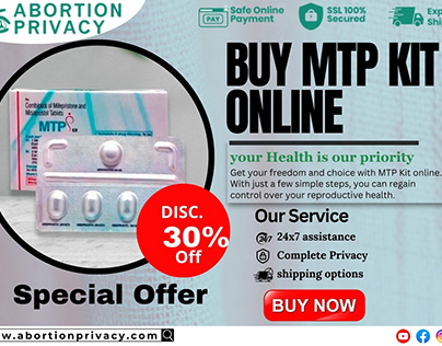 Buy MTP Kit online control your reproductive health