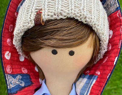 Sustainable Design: Doll with human hair