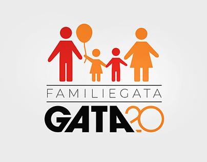 2020-02 | Logo for Familiegata Festivalen '20