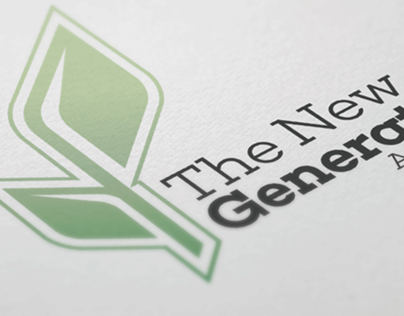 Logo Identity - The New Generation Association.