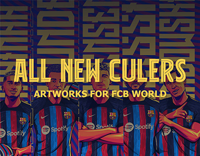 All New Culers for FCB World