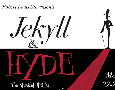 Jekyll & HYDE Posters